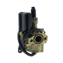 2EXTREME 12 mm Carburettor Compatible with Hercules Gipsy, Limbo, Reggae, Splinter, Squab, Sachs, Reggea 50cc
