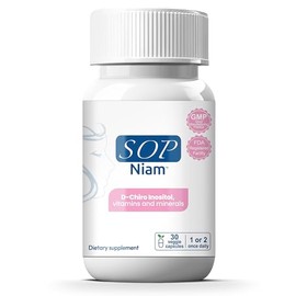 Sop Niam Complemento Alimenticio Chiro Inositol Vitaminas Minerales Cápsulas