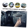 KONTONTY 2 Pairs Car Horn Pads Abs Speaker Spacer Ring