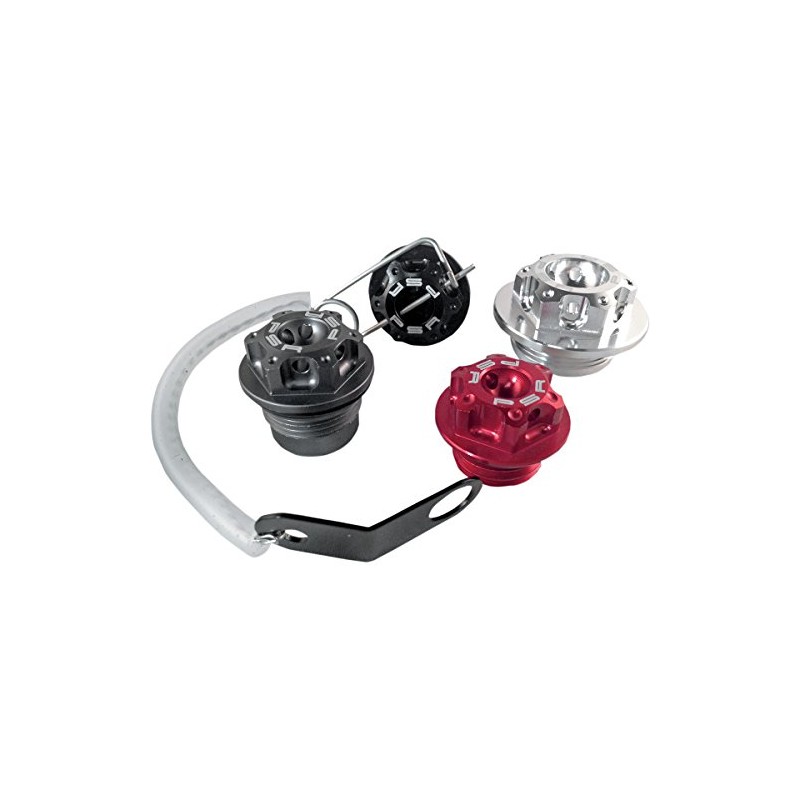 PSR Oil Filler Cap Kit (Red) for 99-18 Yamaha YZF-R6