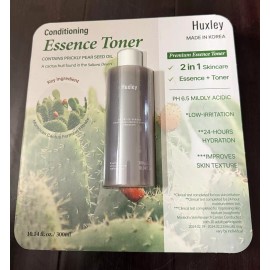 Huxley Conditioning Essence Toner; Free Shape, Cactus Oil, 10.1 fl oz (300 ml)