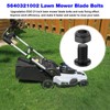 Lawn Mower Blade Bolt Nut Replacement EGO Mower Blade Bolt