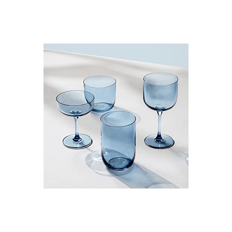 Villeroy & Boch – Like Ice Water Glass 2-PCE Set,