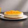 Andy Anand's Gourmet Sugar Free Orange Cheesecake 9" (2 lbs)
