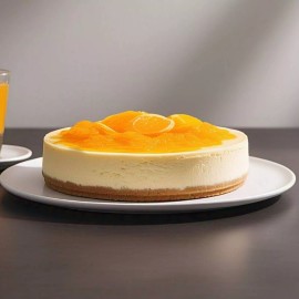 Andy Anand's Gourmet Sugar Free Orange Cheesecake 9" (2 lbs) Shipped 2nd Day Air