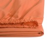 WEAVERS: Extra Deep Fitted Sheet - Super Soft Luxurious Microfiber,