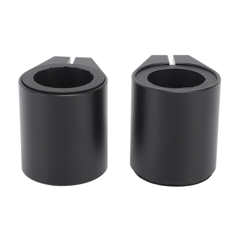 2pcs 1in High Temp Exhaust Clamp Aluminum Butt Joint Exhaust