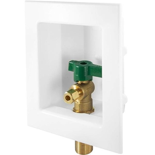 2-Pack Seelink Pre-Assembled Ice Maker Outlet Box, 1/2" MIP Sweat