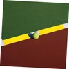 Mikinona 4pcs Tennis Court Line Markers Flat Disc Markers for