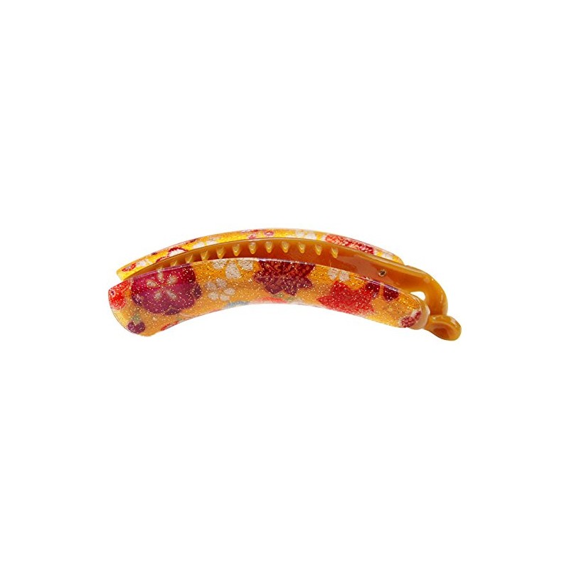 haclm679nn007 Hair Accessory Hair Ornament (Little Moon) Banana Clip Hanayano
