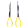 2 pieces 11 inch extra long pliers needle nose pliers