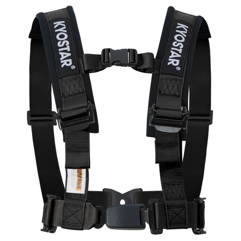 KYOSTAR 2'' Racing Safety Harness 4-Point with Ultra Soft Heavy