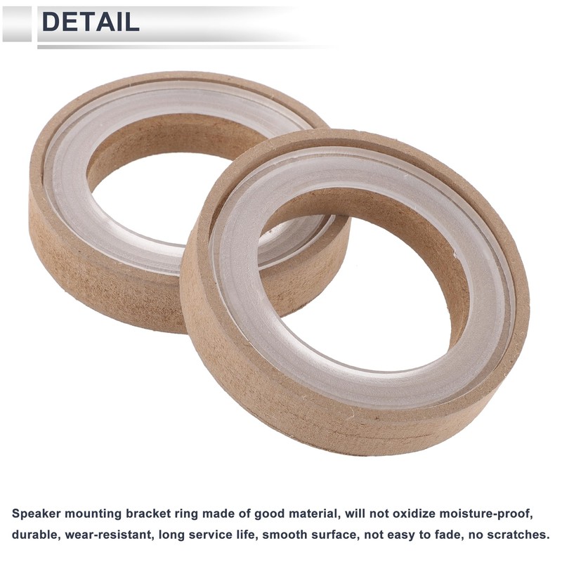 RATCHROLL 2 Set Universal Speaker Spacer Ring Tweeter Speaker Spacer