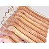 Cedar Elements 6PK Business Suit Wide Coat Hangers
