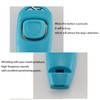 SEIWEI 10 x Pink 2 in 1 Dog Clicker Whistle