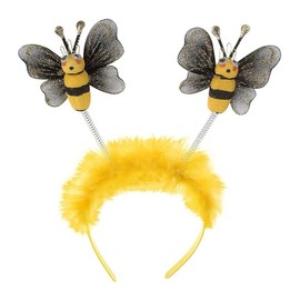 Headband Bee Job Theme Hats Caps & Headwear for Fancy Dress Costumes Accessory