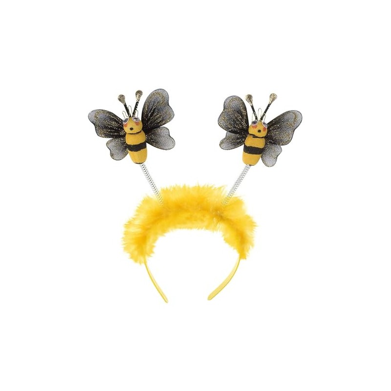 Headband Bee Job Theme Hats Caps & Headwear for Fancy
