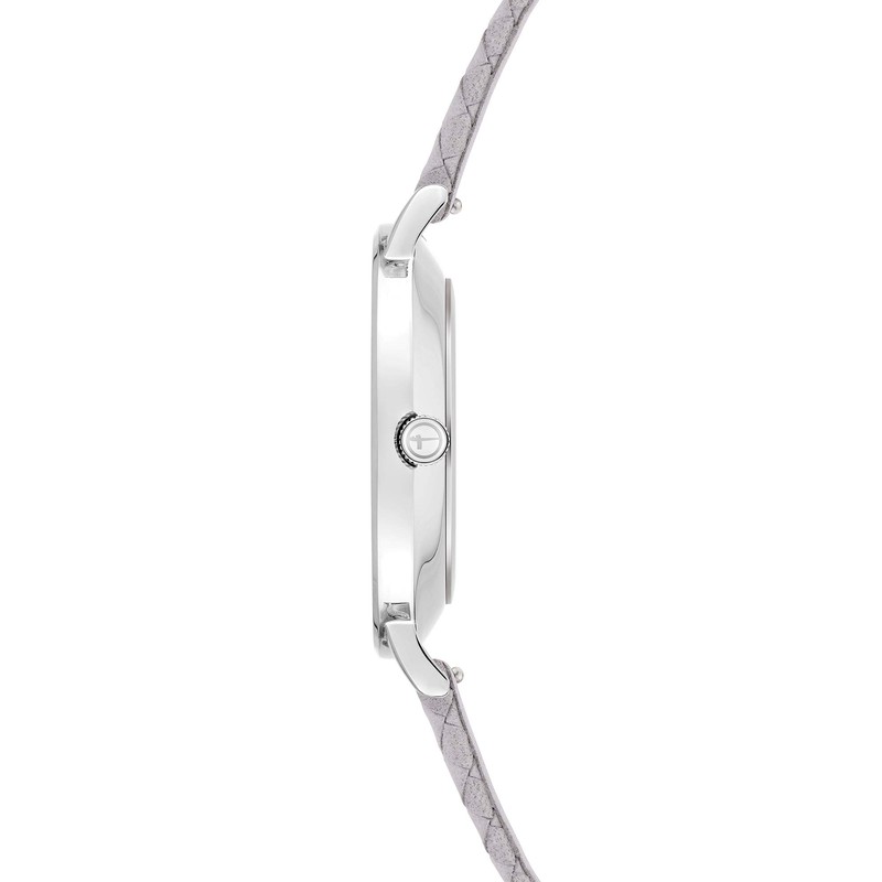 Tamaris Damen Analog Quarz Uhr mit Leder Armband