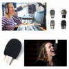 Microphone Cover, MeetRade 6 Pack Microphone Windscreen Foam Cover Mic