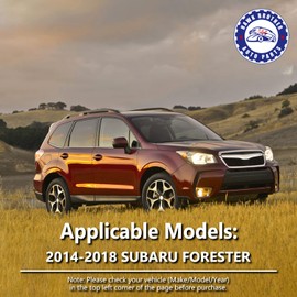 HAWK BROTHER Control Arm Replacement for Suspension Kit Lower Control Arm Ball Joint Tie Rod Links Compatible With 2014-2018 Subaru Forester - 10 Pcs