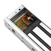 Mag Lock 1200LBS Holding Force Electromagnetic Commercial Lock 12V Fail