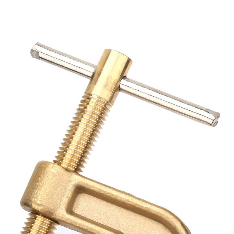 QANYEGN Welding Ground Clamp, Heavy Duty Welding Ground Clamp, G-Ground
