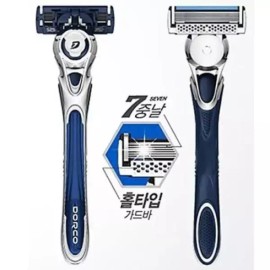Dorco 도루코 페이스7 면도기 남자면도기 도루코면도기 Dorco Pace 7 Razor for Men [Unit price]