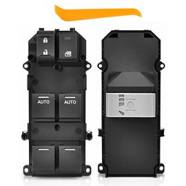 Algrix Master Window Switch Driver Side Replacement for 2013 2014 2015 2016 2017 Honda Accord EX EX-L Touring, Main Power Window Control Switch Replaces OE 35750-T2A-A01, 35750-T2A-A11