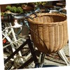 Kisangel 1pair Adjustable Bike Basket Strap for Boys and Girls