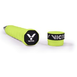 VICTOR Over Grip Tour Grip Tape (Yellow, Pack of 3)