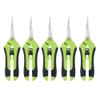 BESTonZON 5 x Professional Pruner Trimming Scissors Straight Tip Gardening
