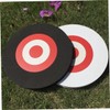 WOONEKY Archery Practice Moving Target Eva Material Arrows Target Large