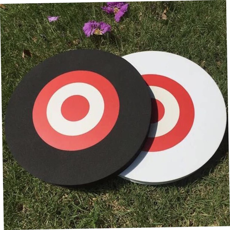 WOONEKY Archery Practice Moving Target Eva Material Arrows Target Large
