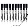 Autoau Whiteboard Markers, Pack of 10, Foil Pen, Wipeable Magnetic