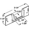 Prime-Line N 6566 Sliding Pocket Door Bottom Guide, 1-3/8 In.