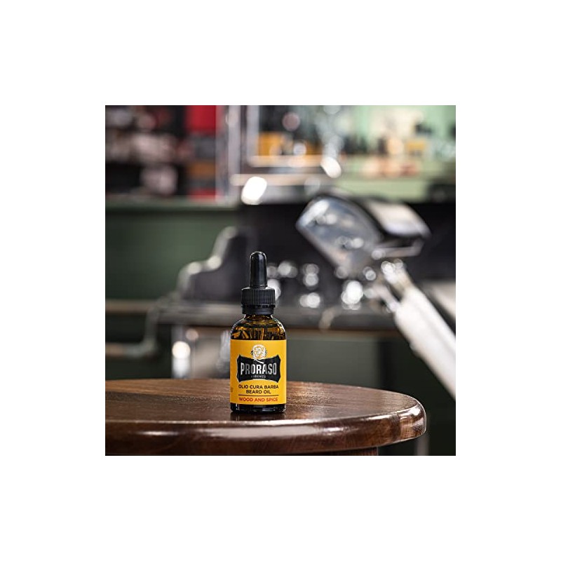 Proraso Aceite para Barba Madera y Especias