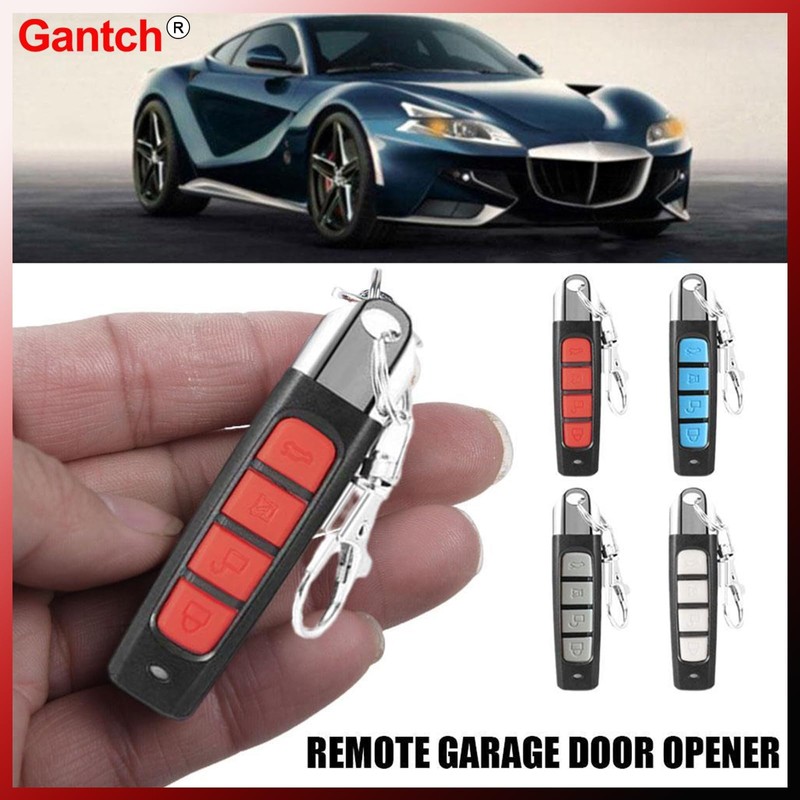 Wireless Cloning Remote Control, Replacement Garage Door Electric Gate, Duplicates