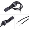 Liquid Float Switch,Horizontal Liquid Float Switch,WaterSensor for Aquarium Tank,Side Mounted