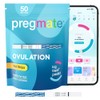 PREGMATE Kit de 50 tiras de prueba de ovulación predictor