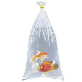 Aquarium Fish Bags, Leak Proof Poly Bags, 3 Mil Extra Thickness Transporting Shipping Containers for Live Fish