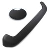 cciyu Rear Roof Window Spoiler Wing with 3rd Brake Light