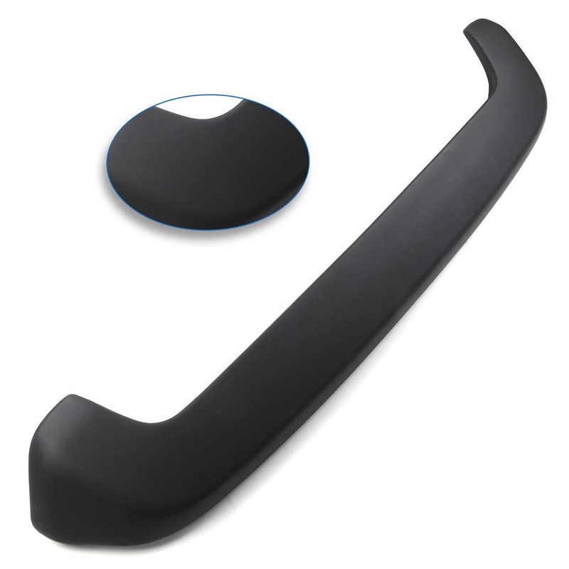 cciyu Rear Roof Window Spoiler Wing with 3rd Brake Light
