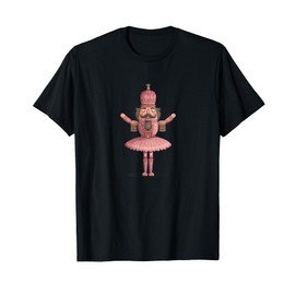 Pink Nutcracker Costume in Ballerina Style T-Shirt