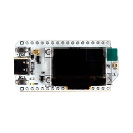 Sparkleiot 868 MHz Heltec LoRa32 V3 Node Development Board LoRa 32 SX1262 ESP32-S3 WiFi BLE with 5DBi SMA Male Antenna for Meshtastic