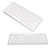 Wireless Keyboard Ultra Lightweight Ergonomic Compact Keyboard for IOS, for