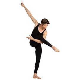 Capezio Mens Footless Tank Unitard - Large