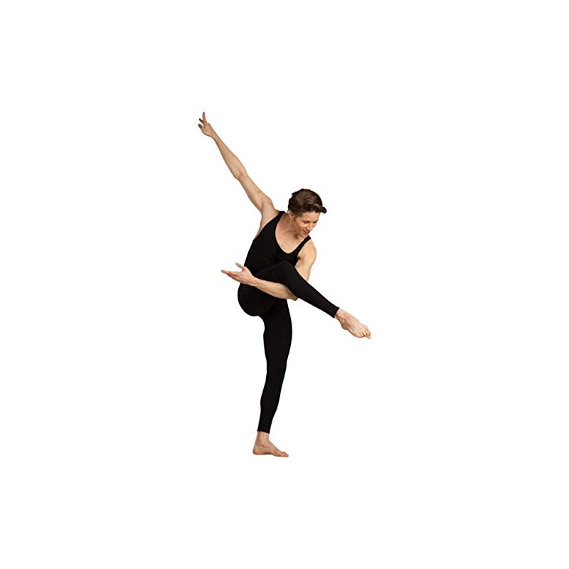 Capezio Mens Footless Tank Unitard - Large