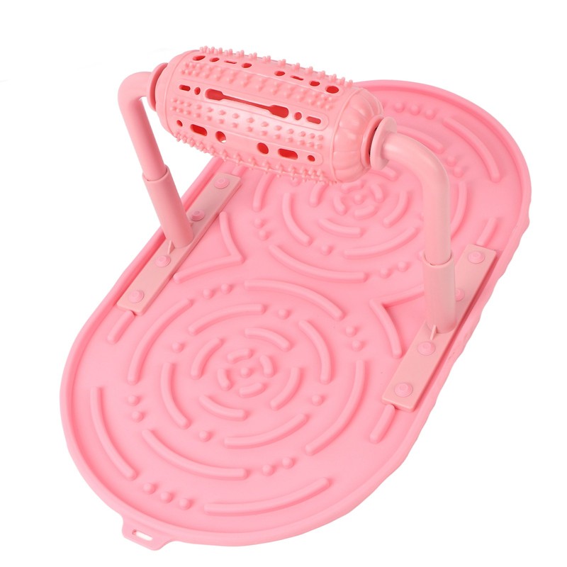 Pet Slow Feeder Mat Toy Interactive Silicone Pet Feeding Puzzle