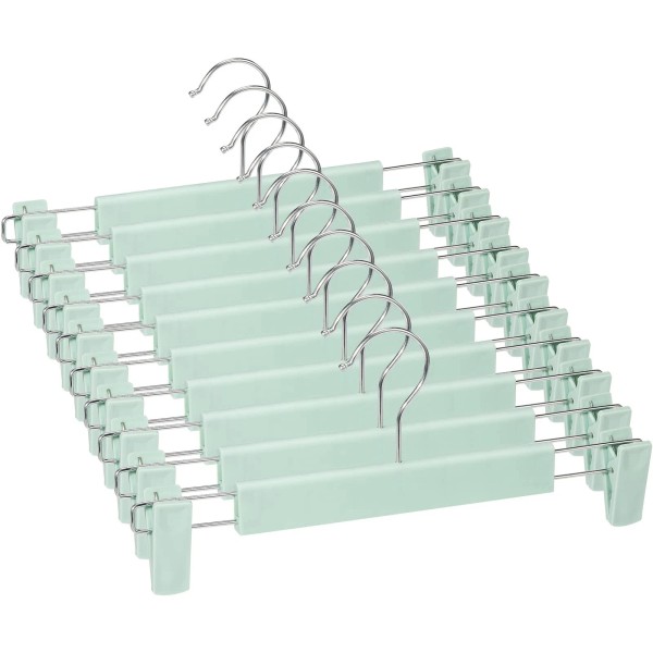 Lamitocs Skirt HangersPants Hangers with Clips360 ° Swivel Hooks Space