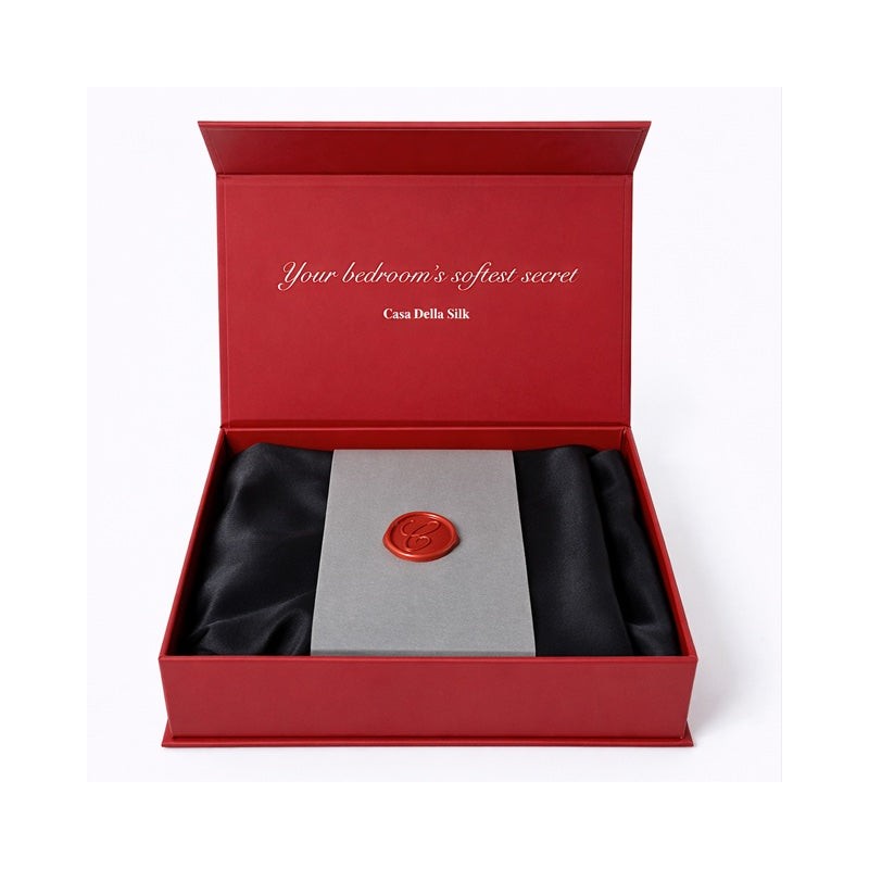 Casa Della Silk Dolce Mulberry Silk Pillowcase – Standard –